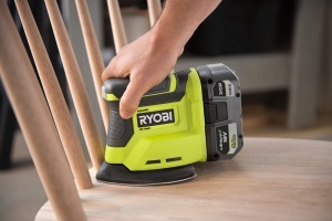 Slefuitor delta RYOBI RPS18-0, 18V, 1,8 mm, cu prindere tip velcro - Img 2
