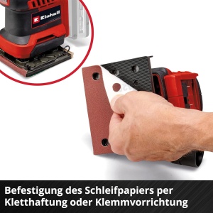 Slefuitor Einhell TE-OS 18113 Li-Solo 18V Compact Power X-Change - Img 7