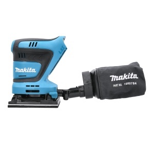 Slefuitor electric Makita DBO481Z, 18V, sistem colectare praf, control viteza - Img 3