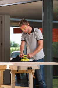 Slefuitor electric Ryobi RSS200-GA20 200W viteza reglabila - Img 5