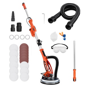 Slefuitor electric VEVOR WS225-KCL, 950 W, 255 mm, cu LED si 15 discuri - Img 9