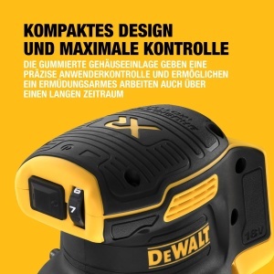 Slefuitor Excentric DEWALT DCW210N, 18V, 125mm, cu Control Electronic al Vitezei - Img 8