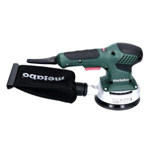 Slefuitor Excentric Metabo SXE 3125, 310 W, 125 mm, cu functie de aspirare - Img 4