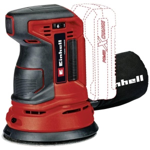 Slefuitor orbital Einhell TE-RS 18 Li-Solo Power X-Change fara acumulator - Img 4