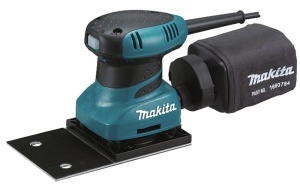 Slefuitor orbital Makita BO4566, 197 x 100 mm, usor si silentios