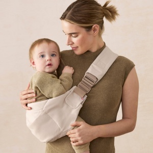 Sling Ergobaby Upsie pentru copii 6-48 luni, 2 pozitii, suport ergonomic - Img 3