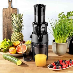 Slow Juicer Gastroback 40146 Vita Fresh Cold Press Negru Motor 200W - Img 5