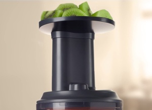 Slow Juicer Kenwood JMP601SI, 150W, 1.3L, Argintiu - Img 5