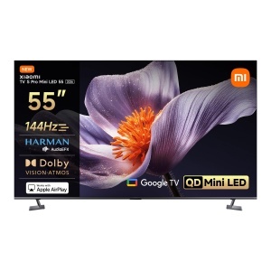 Smart TV Xiaomi TV S Pro Mini LED 55 4K QLED 144Hz Dolby Vision Google TV