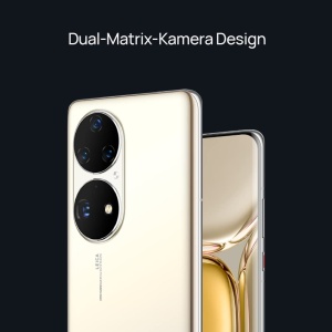 Smartphone HUAWEI P50 Pro, Cocoa Gold, 256 GB, Dual-Matrix Camera - Img 2
