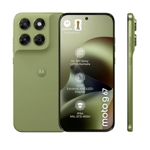 Smartphone Motorola Moto g67 5G, 50 MP, 128 GB, Display OLED 6.78 inch