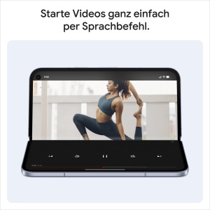 Smartphone pliabil Google Pixel 10 Pro Fold, 512GB, culoare Moonstone, camera tripla - Img 8