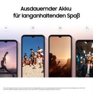 Smartphone Samsung Galaxy A14 5G, 6.6 inch, 64GB, 5000 mAh, Argintiu - Img 7
