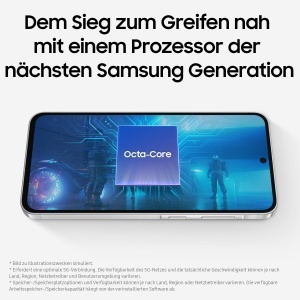 Smartphone Samsung Galaxy A56 5G, 8 GB RAM, 128 GB, Camera 50 MP, Grafit - Img 9