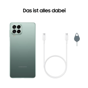 Smartphone Samsung Galaxy M53 5G, 6.7 inch, 128 GB, Khaki Green - Img 6