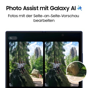 Smartphone Samsung Galaxy Z Fold7, 512 GB, 12 GB RAM, Culoare Blue Shadow - Img 7