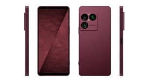 Smartphone Sony Xperia 1 VIII, 6.5 FHD HDR OLED, 120Hz, Dual SIM, Granat-Rot - Img 3
