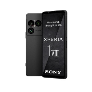 Smartphone Sony Xperia 1 VIII, 6.5 inch, FHD, HDR OLED, Dual SIM, Graphit