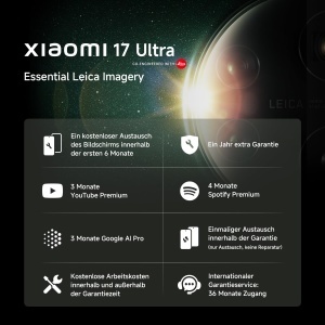 Smartphone Xiaomi 17 Ultra, 16GB RAM, 512GB, Teleobiectiv Leica 200 MP, Negru - Img 4