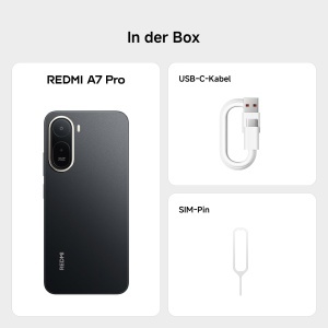 Smartphone Xiaomi Redmi A7 Pro, 4GB RAM, 128GB, Display 6.9, Culoare Mist Blue - Img 6