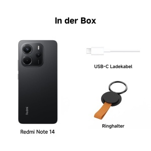 Smartphone Xiaomi Redmi Note 14, 6GB RAM, 128GB, 5500mAh, 108MP, Albastru - Img 5