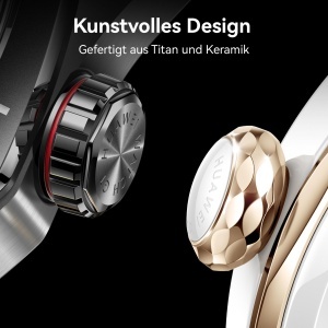 Smartwatch Huawei Watch GT 5 Pro 46mm Negru EKG GPS Autonomie 14 zile - Img 4