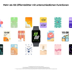 Smartwatch Samsung Galaxy Fit3, ceas de fitness ca tracker de fitness si tracker de activitate, gri, incl. 36 de luni garantie a producatorului [exclusiv la ] - Img 7