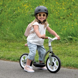 Smoby - Balance Bike Comfort - bicicleta fara pedale pentru copii reglabila pe inaltime, cu picior si suport, inaltimea scaunului (33-38 cm), pentru copii de la 2 ani - Img 5