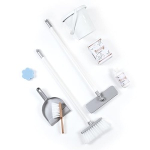 Smoby Rowenta Reinigungstrolley Set de Curatenie pentru Copii cu Aspirator si Sunete Realiste 8 Accesorii Incluse - Img 3