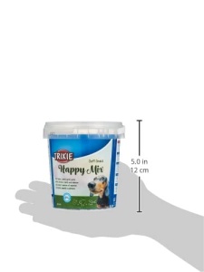 Snackuri pentru caini Trixie Happy Mix 500g - Fara zahar, Mix variat - Img 3