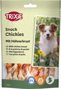 Snackuri pentru caini TRIXIE Premio Hunde-Chickies 100g - Fara gluten si zahar