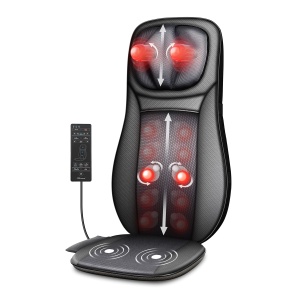 Snailax Massagesitzauflage Shiatsu Functie de Incalzire si Vibratie Masaj pentru Spate si Corp