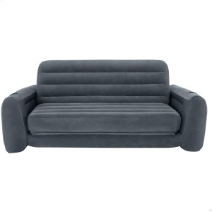 Sofa gonflabila Intex 66552NP, 2 persoane, 200kg, cu functie de pat - Img 6