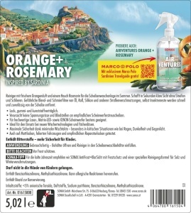 Solutie de curatare pentru parbriz SONAX 5L cu aroma de portocala si rozmarin - Img 2