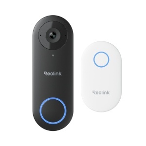 Sonerie video cu camera Reolink 5MP UHD, unghi 180, audio bidirectional
