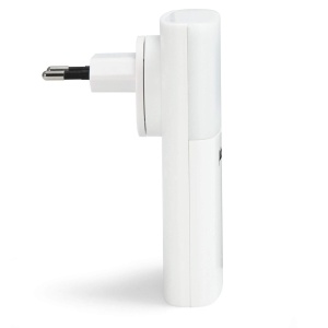 Sonerie wireless Alecto ADB-19, cu blitz, IP44, 30m raza, 36 melodii, alba - Img 3