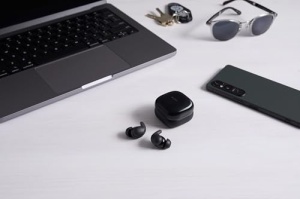 Sony LinkBuds Fit - Casti Bluetooth fara fir cu anulare a zgomotului - Confortabile usoare sunet de inalta rezolutie protectie IPX4 mod sunet ambienta - Img 22