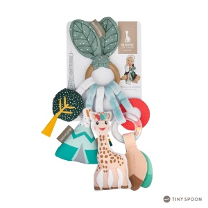 Sophie la Girafe - Inel de Activitati pentru Copii 3 luni Materiale Variate Texturi si Culori - Img 3
