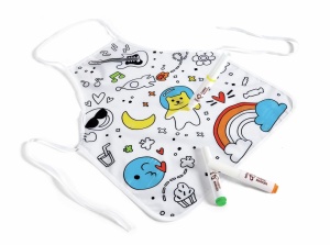 Sort Hape pentru copii model Ausmal-Schurze design creativ si rezistent la apa - Img 2