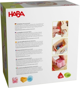 Sortierbox HABA Unterwasserwelt - Joc de sortare cu animale marine, 18 luni, cu lupa - Img 8