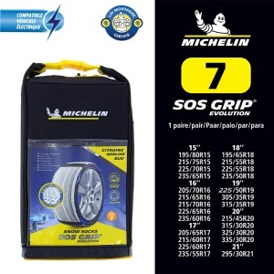 Sosete de zapada MICHELIN SOS Grip Evolution, reutilizabile, cu prindere usoara - Img 2
