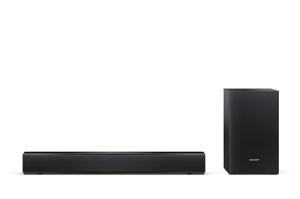 Soundbar 2.1 Sharp HT-SBW121, 240W, Subwoofer wireless, Bluetooth 5.3, Negru - Img 2