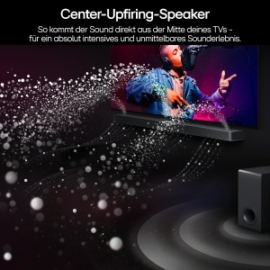 Soundbar 5.1.3 LG DS90TY cu Subwoofer Fara Fir, 570W, Negru - Img 5