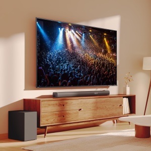 Soundbar Hisense HS3100, 3.1 Canale, 480W, Subwoofer Wireless - Img 2