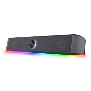Soundbar PC Trust GXT 1619 Rhox, 12W, RGB, Design Compact