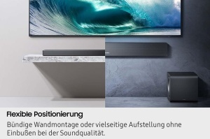 Soundbar Samsung HW-QS710GF, 3.1.2 Canale, Subwoofer Wireless 6.5, Dolby Atmos - Img 5