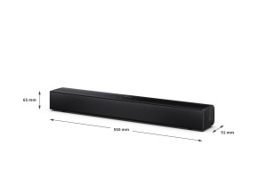 Soundbar Sharp HT-SB121, 120W, Bluetooth 5.3, HDMI ARC, montare pe perete, Negru - Img 9