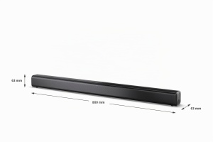 Soundbar SHARP HT-SB145, 150W, Bluetooth 5.3, Negru - Img 10