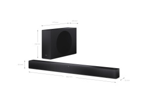 Soundbar Sharp HT-SBW310 21 Canale Subwoofer Wireless Dolby Atmos Bluetooth 53 Negru - Img 11