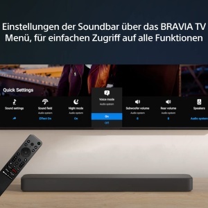 Soundbar Sony HT-S2000, 3.1 canale, Dolby Atmos, Bluetooth - Img 9